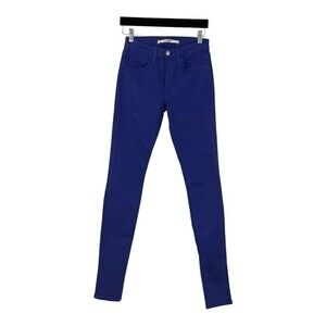 Joes Womens Size 25 Purple Skinny Jeans
